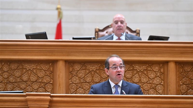 وزير المالية في البرلمان