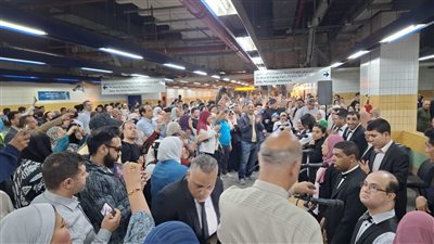 عروض وزارة الثقافة تتألق مع ذوى الهمم في محطة مترو جمال عبد الناصر 