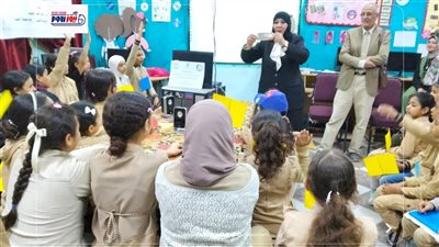 ورشة توعوية بمدرسة الصداقة الفرنسية لتعزيزوعي الأطفال بمخاطر التحرش 
