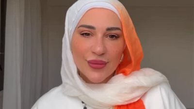 بأحدث ظهور.. أسما شريف منير: 