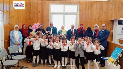 إعلام الفيوم يشارك فى فعاليات ختام الاسبوع البيئي لكلية الطفولة المبكرة 