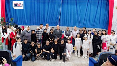 وكيل تعليم الفيوم يشيد بالنماذج المتميزة في النشاط الثقافي للمسرح  