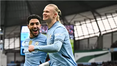 هالاند يقود الهجوم ومرموش على دكة مانشستر سيتي ضد إيفرتون 