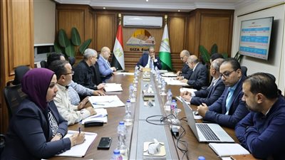 محافظ الجيزة يتابع مشروعات منشأة القناطر ويشدد على سرعة إزالة التعديات