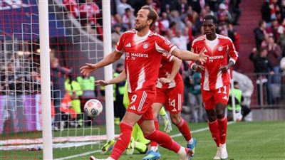 نتيجة وأهداف مباراة البايرن وليفركوزن الشوط الثاني (2-0) في كأس ألمانيا