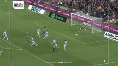 نتيجة وأهداف مباراة برشلونة وسيلتا فيجو الشوط الثاني (1-0) في الدوري الإسباني