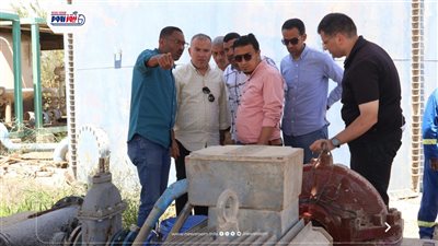 مياه الفيوم تكثف الجولات الميدانية لضمان استقرار الخدمة