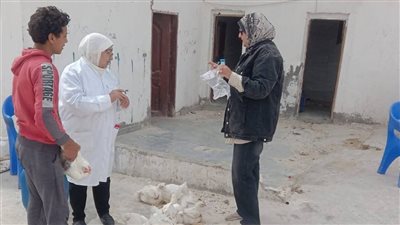 سحب عينات من مزارع الدواجن بالسويس للتأكد من خلوها من إنفلونزا الطيور
