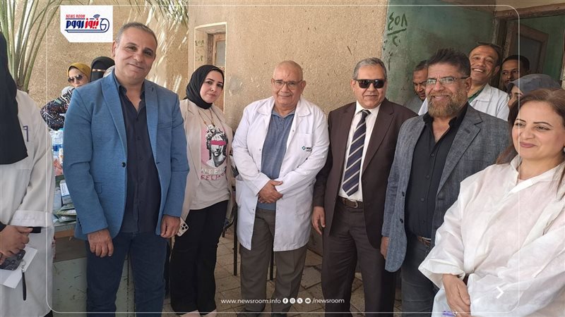 جانب من القافلة 
