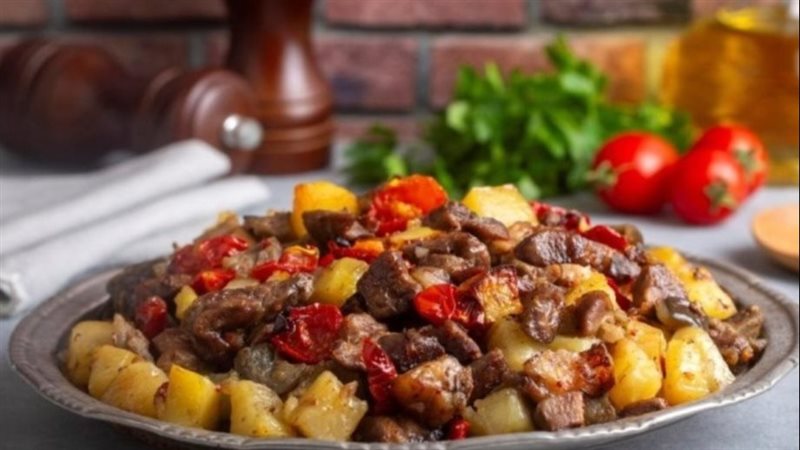 طريقة تحضير لحم بالبطاطس