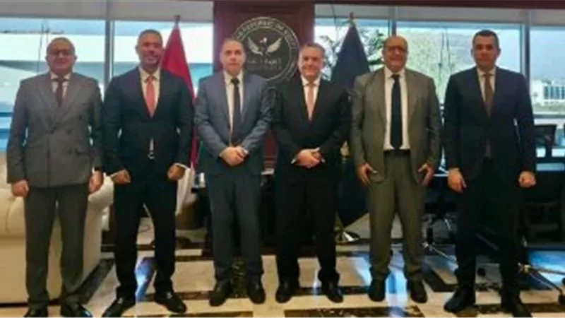 جانب من اللقاء 