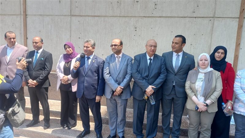 خطط اخلاء بجامعة
