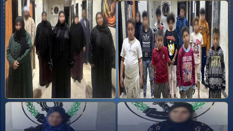 المتهمين