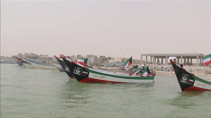 قوارب الصيد في الكويت