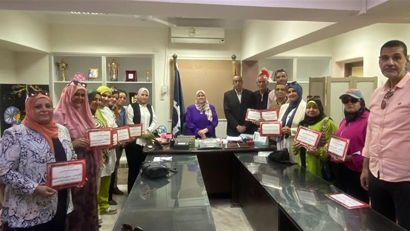 جانب من التكريم