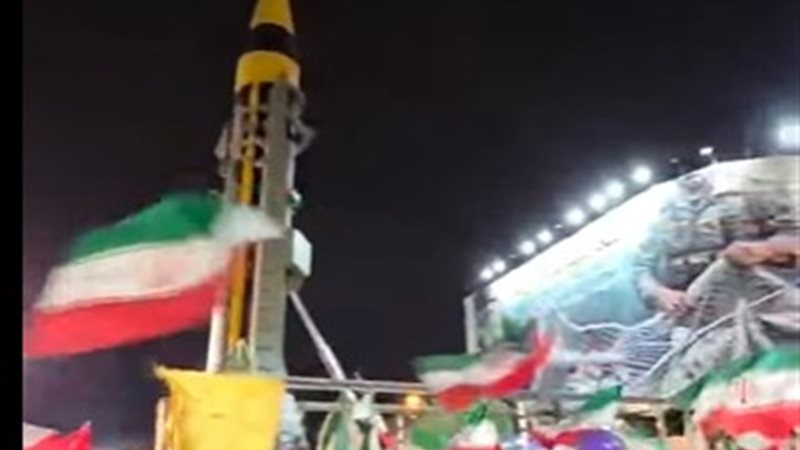 تجمعات حاشدة في طهران