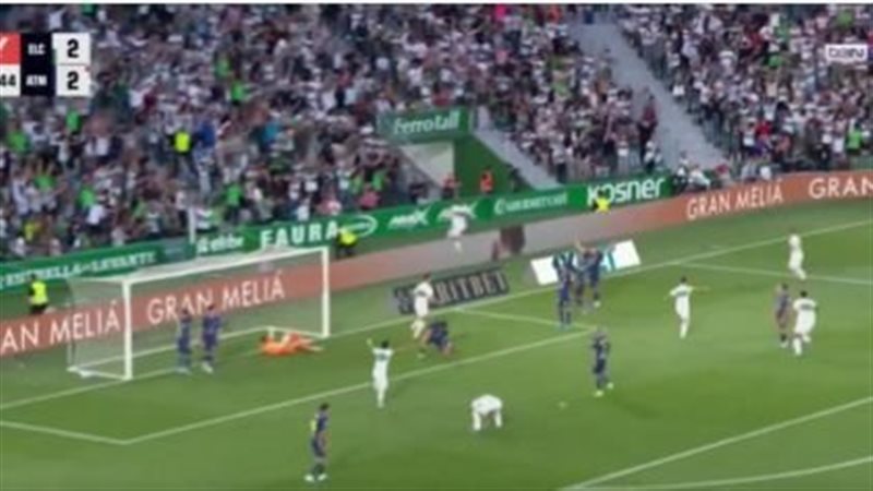 أتلتيكو مدريد وإلتشي