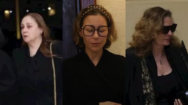 عزاء والد منة شلبي
