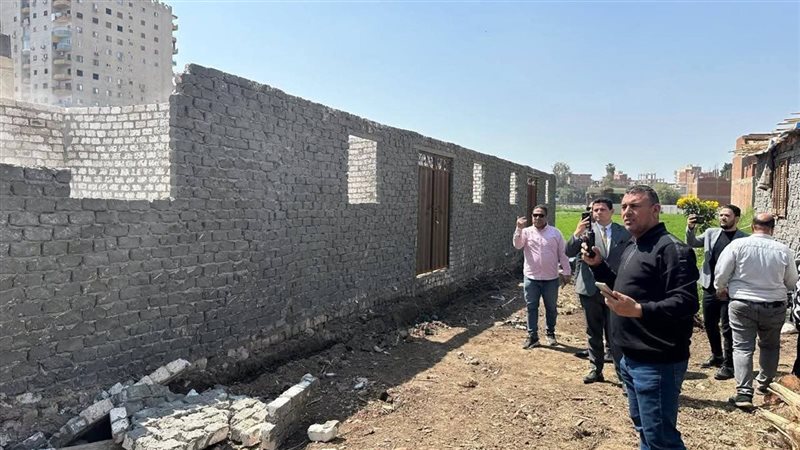 حملات مكبرة ببنها