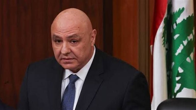 الرئيس اللبناني العماد