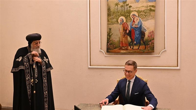 البابا تواضروس الثاني