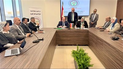 شركة الكهرباء توقع عقد توريد كابلات أرضية لربط محطة محولات البدرشين بالشبكة