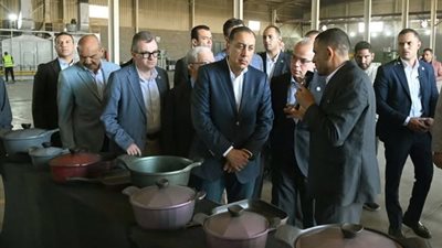 باستثمارات 2.5 مليون دولار.. مدبولي يفتتح مصنع 