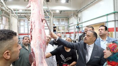 محافظ الشرقية: يشهد اعمال التشغيل التجريبي لمجزر الزقازيق العام