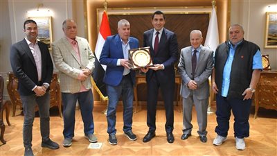 وزير الرياضة يؤكد على تقديم الدعم الكامل لنجوم المنتخبات المصرية واللاعبين 