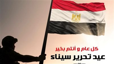 عبد الحميد حمدي يحتفي بذكرى تحرير سيناء: سلام صنعته القوة
