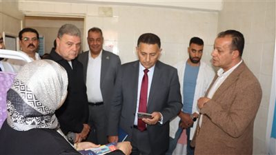 محافظ القليوبية يجري جولة ميدانية موسعة بقرية «سندبيس» بالقناطر الخيرية 