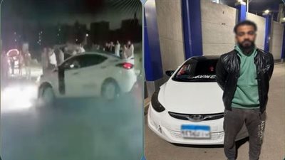 التحقيق مع ميكانيكي قاد مركبة برعونة وعرض حياة المواطنين للخطر