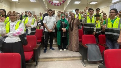 طلاب التربية السمعية في رحلة تثقيفية بالسويس لتعزيز الدمج وتنمية المهارات