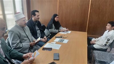 رئيس الإدارة المركزية لمنطقة الإسماعيلية الأزهرية يشهد ختام تصفيات تحدي القراء