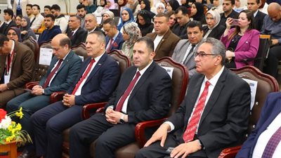 محافظ دمياط يشارك بالملتقى التكنولوجي للذكاء الاصطناعي وعلوم الحاسب
