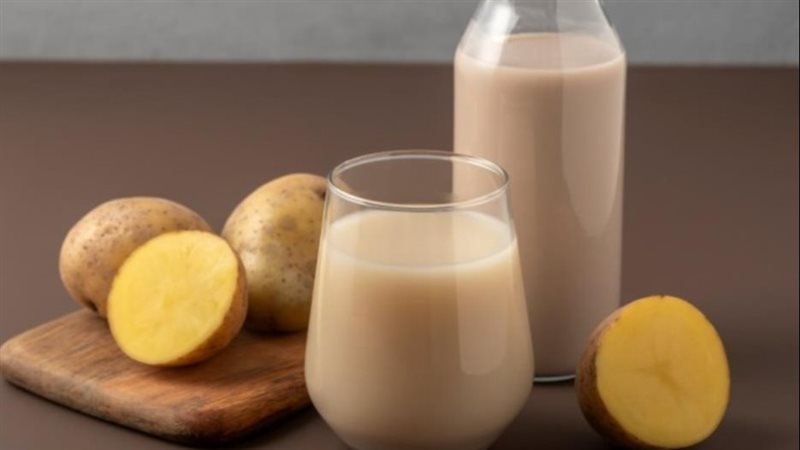 طريقة عمل مشروب البطاطس