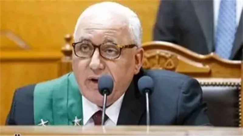  المستشار محمد السعيد