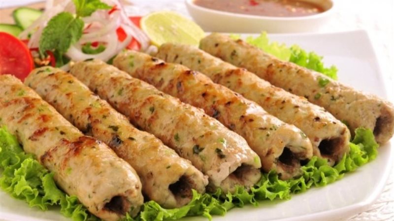 كباب دجاج مثل المطاعم