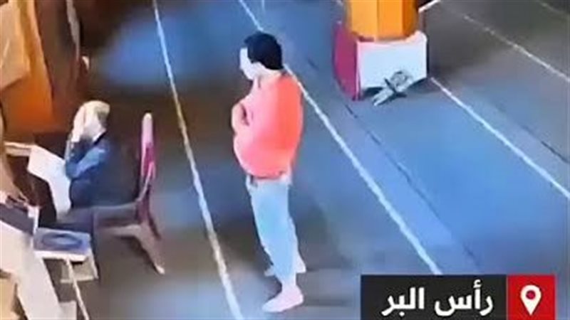 القبض على سارق هاتف