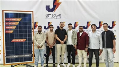 دعم صناعي لطلاب جامعة الدلتا التكنولوجية لمشروع مبتكر في الطاقة المتجددة
