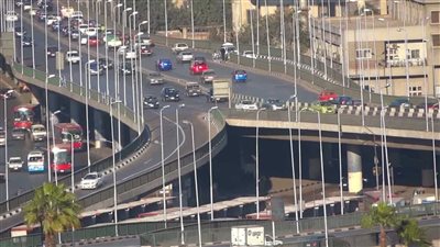 بدءاً من اليوم.. غلق جزئي لكوبري أكتوبر بميدان رمسيس لمدة 15 يوما