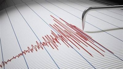 هزة أرضية بقوة 4.56 ريختر على بُعد 400 كيلو متر شمال مرسى مطروح