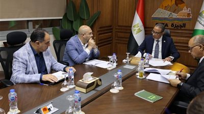 محافظ الجيزة: لا تهاون مع مخالفات البناء والتعديات على أراضي الدولة 