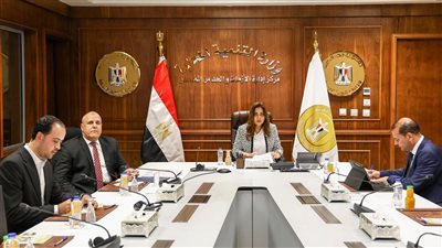 منال عوض تتابع الموقف التنفيذي لمنظومة التصالح بمخالفات البناء بالمحافظات 