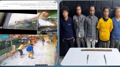 خناقة الصغار أشعلها الكبار.. القبض على طرفي مشاجرة الأسلحة البيضاء بمدينة نصر