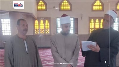 مدير أوقاف الفيوم يواصل جولاتة المرورية على المساجد لمتابعة سير العمل 
