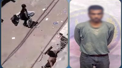 ساعة الشيطان في منشأة ناصر.. الأمن يكشف حقيقة فيديو «البلطجي المهزوز» الذي أرعب المارة
