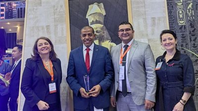 السياحة والآثار تشارك في المعرض السياحي الدولي KITF بكازاخستان  