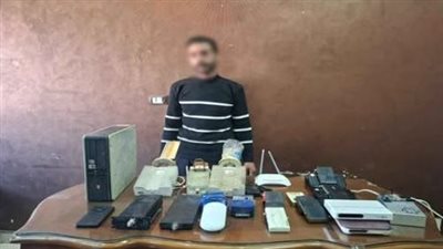 بـ3 محطات تقوية إشارة.. إحباط محاولة بث قنوات فضائية مخالفة في الغربية