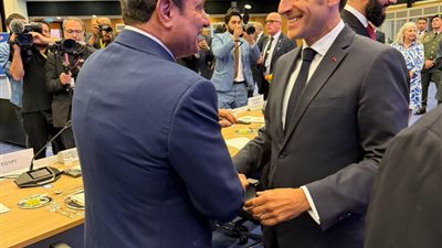 السيسي: الأزمة الإيرانية تهدد العالم.. وحل الدولتين «السبيل الوحيد»